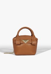 Bolsa Mini Marrom Schutz Malu