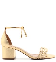 sandalia flatform amarração