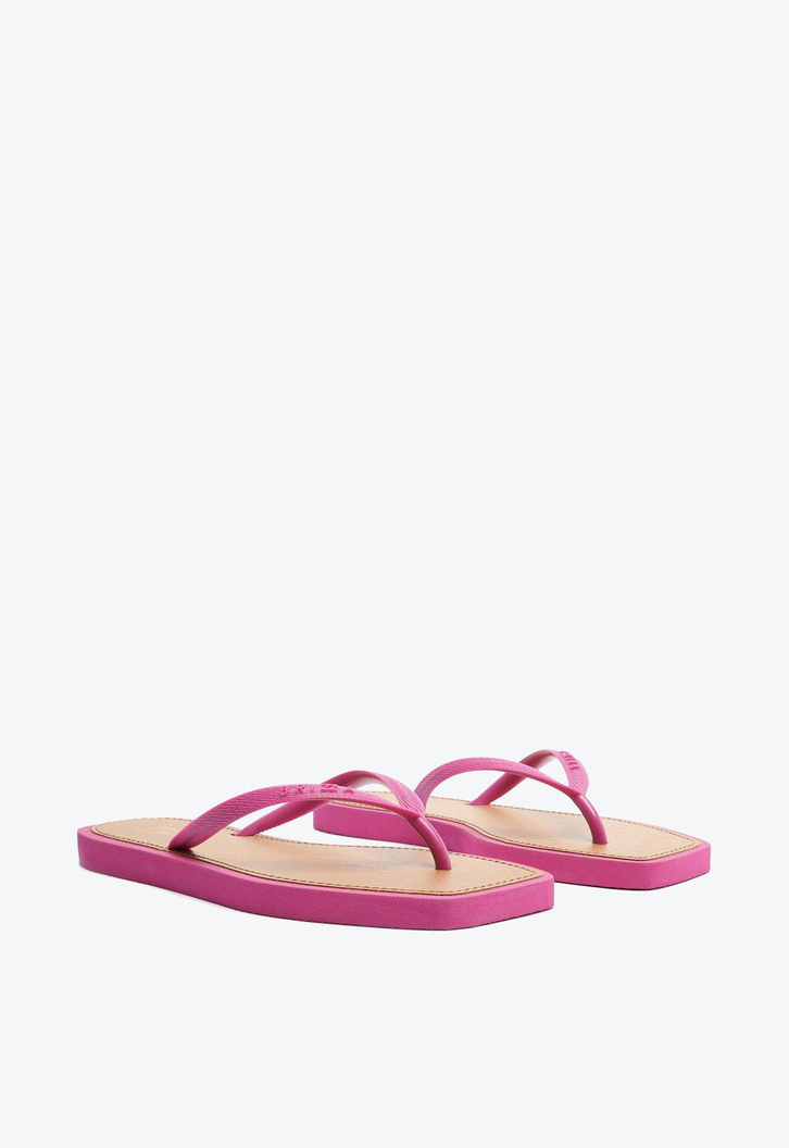 Chinelo De Dedo Roxo Brizza Square