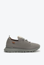 Tênis Cinza Anacapri Sporty Knit Monocolor