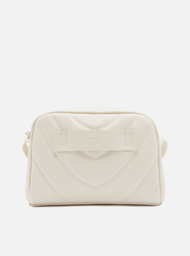 Bolsa Tiracolo Off-white Arezzo Média