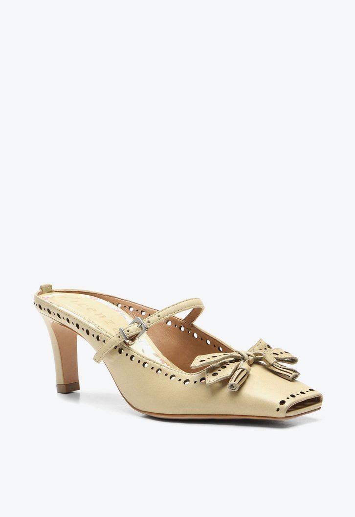 Mule Bege Vicenza Zara | ZZ MALL