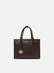 Bolsa Tote Marrom Pequena