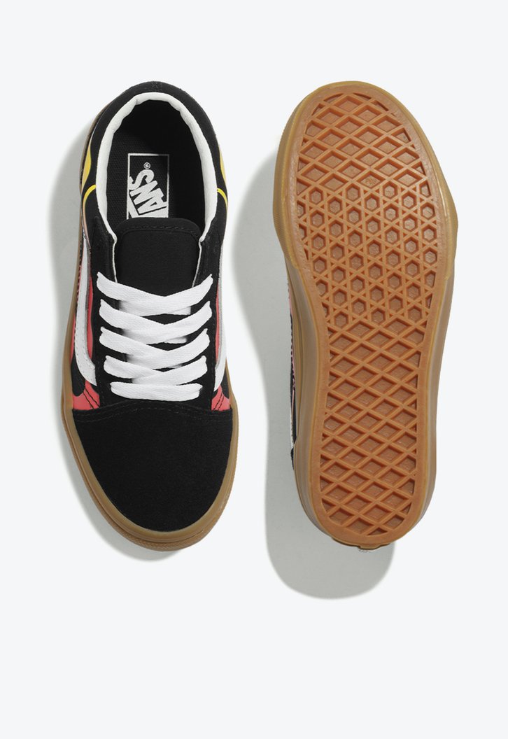 Tênis Old Skool Flame Black Gum Infantil