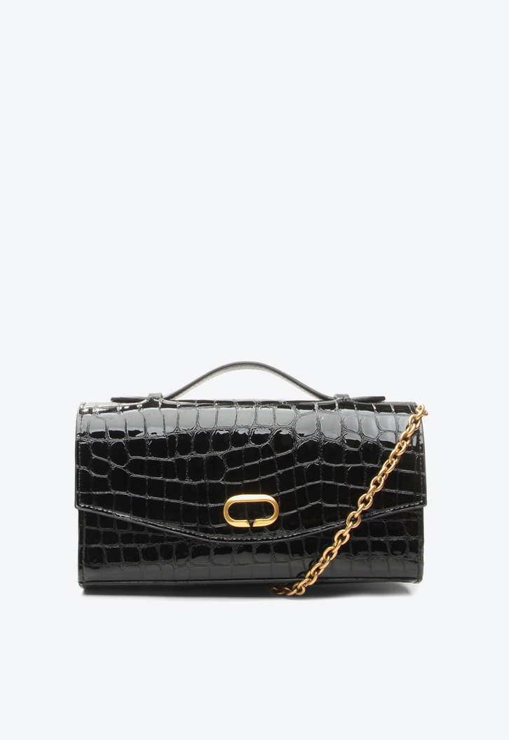 Bolsa Clutch Beatriz Média Preto