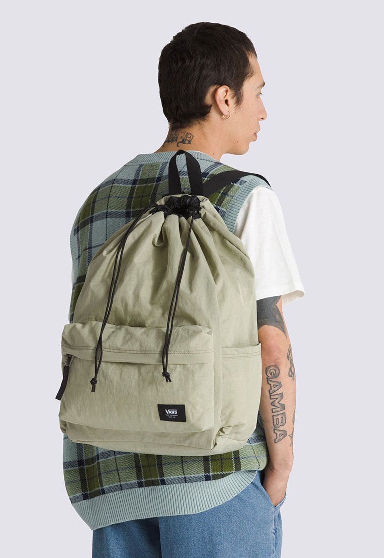 Mochila Old Skool Cinch Backpack Upland Elm | ZZ MALL