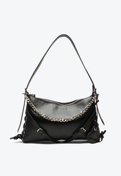 Bolsa Shoulder Hailey Média Preto