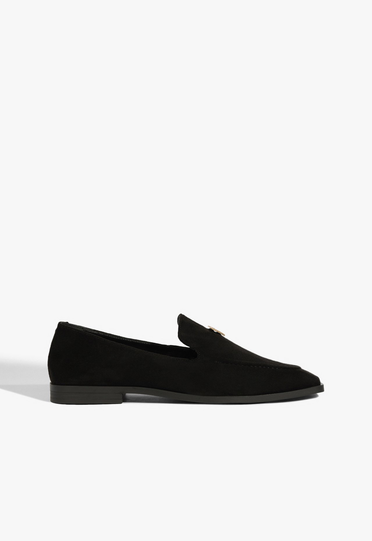 Loafer New Basics Camurça Preto