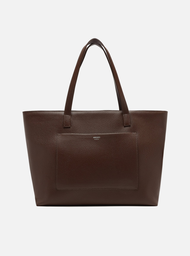 Bolsa Shopping Marrom Arezzo Grande
