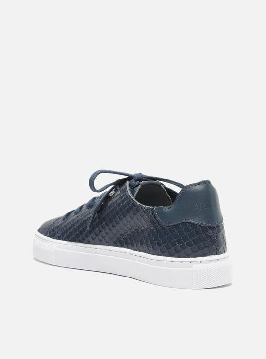 TÊNIS FLATFORM AZUL AREZZO CADARÇO
