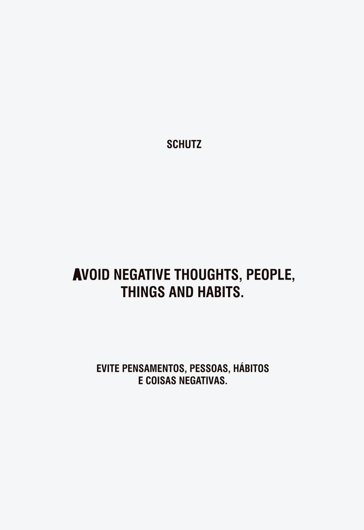Letra Schutz A - Special A to Z