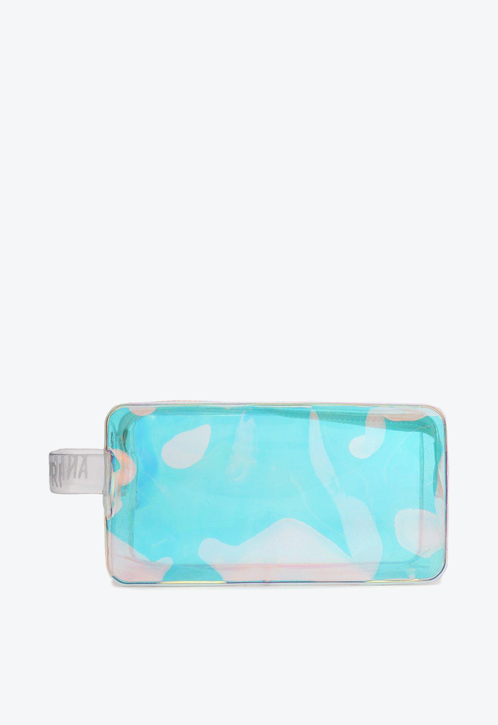 Necessaire Transparente Anacapri Holográfica Verão