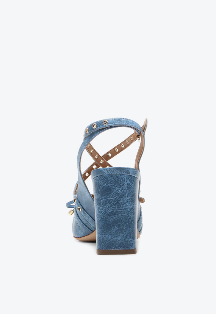 Slingback Azul Vicenza Chrissy