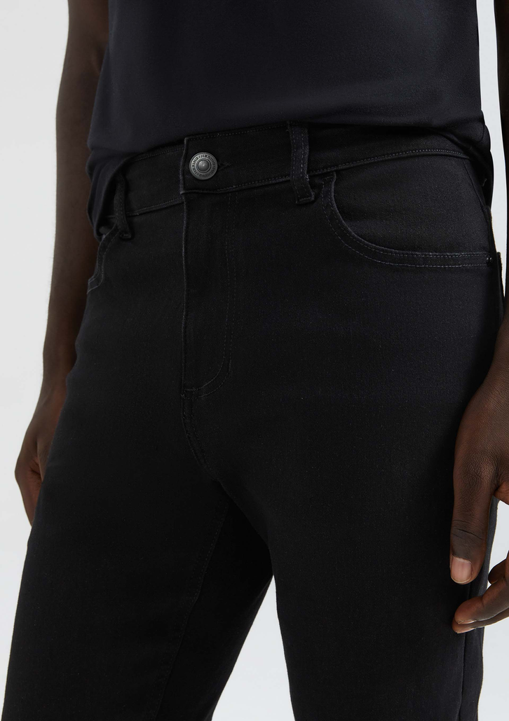 Calça Jeans Chumbo Hering Skinny Soft Touch