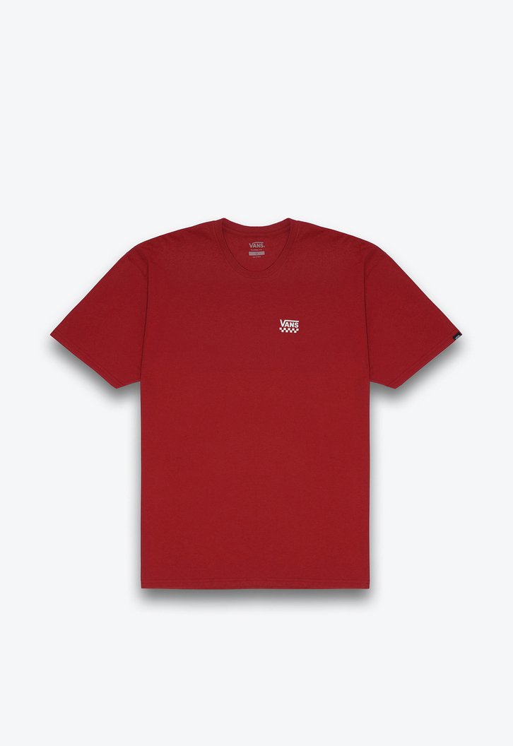 Camiseta Left Chest Logo Ii Ss Chili Pepper