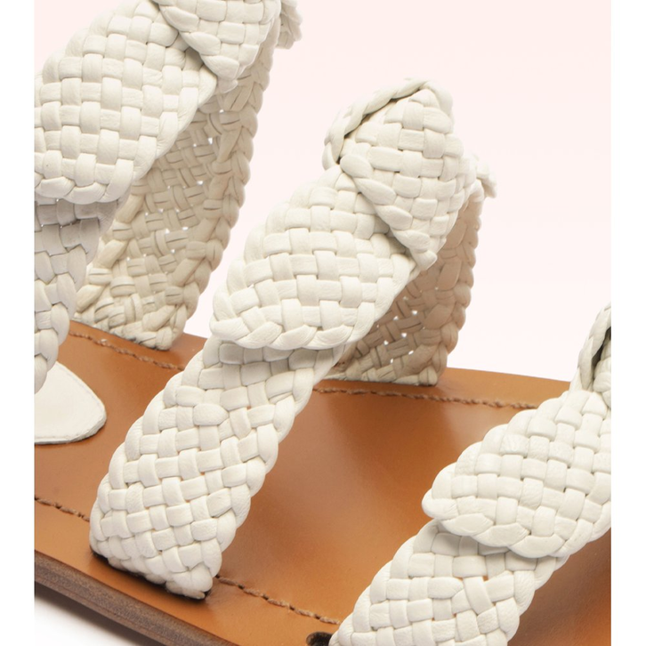 Braided Lolita White