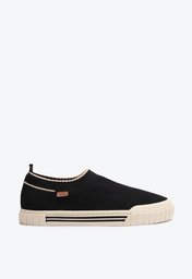 Tênis Slip On Preto Anacapri Alê Knit