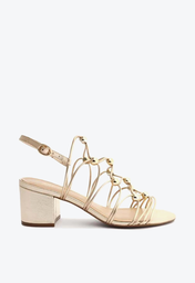 Sandalia esferas arezzo sale
