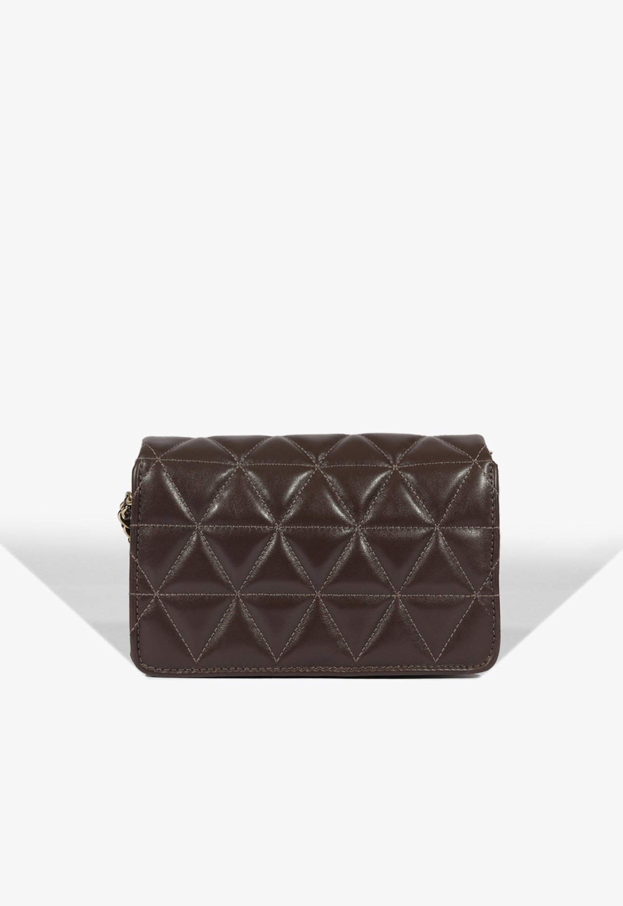 Apple 正規 Bolsa 944 Pequena Couro Verde Escuro | Schutz