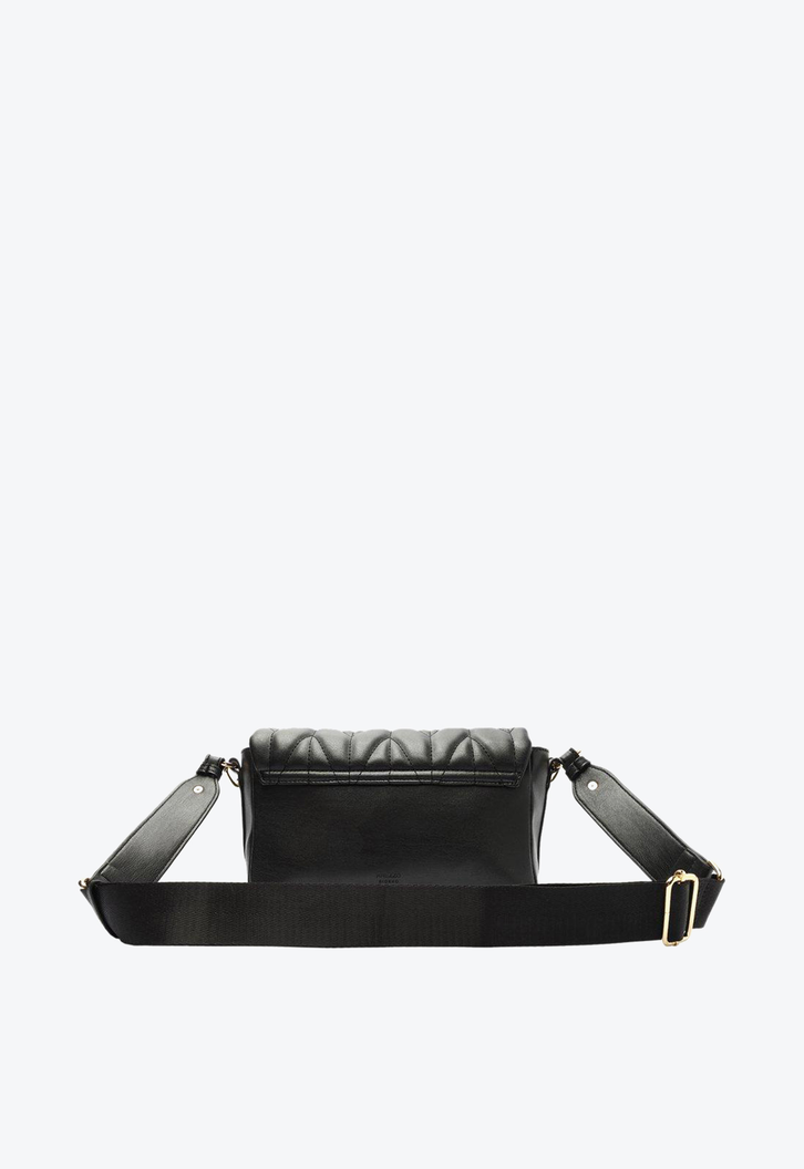 Bolsa Tiracolo Preta Arezzo Pequena