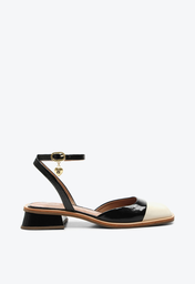 Slingback Preto Vicenza Bess