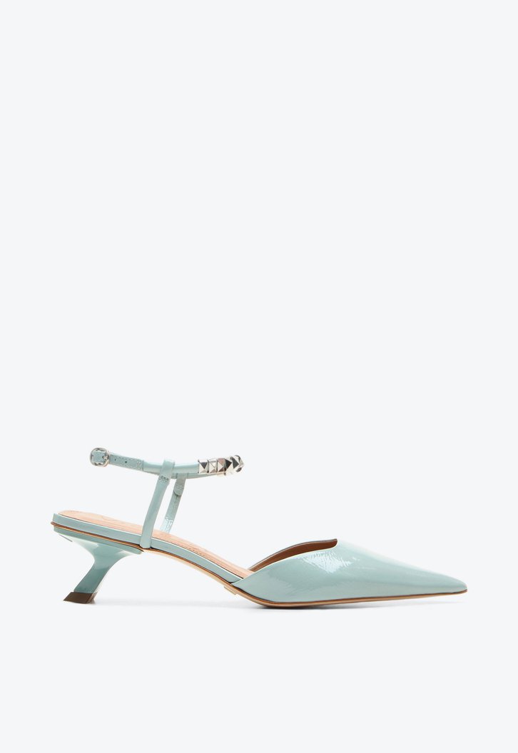 Slingback Servia Azul