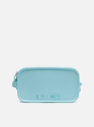 Bolsa Tiracolo Azul Brizza  Lia Pequena
