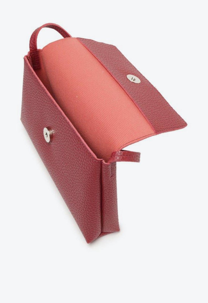 Bolsa Tiracolo Vinho Anacapri Básica Pequena
