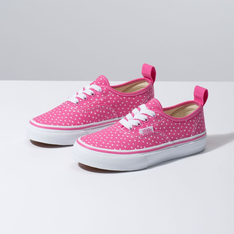 Tênis Authentic Elastic Lace Hearts Infa