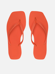 Chinelo De Dedo Laranja Brizza Básico Square