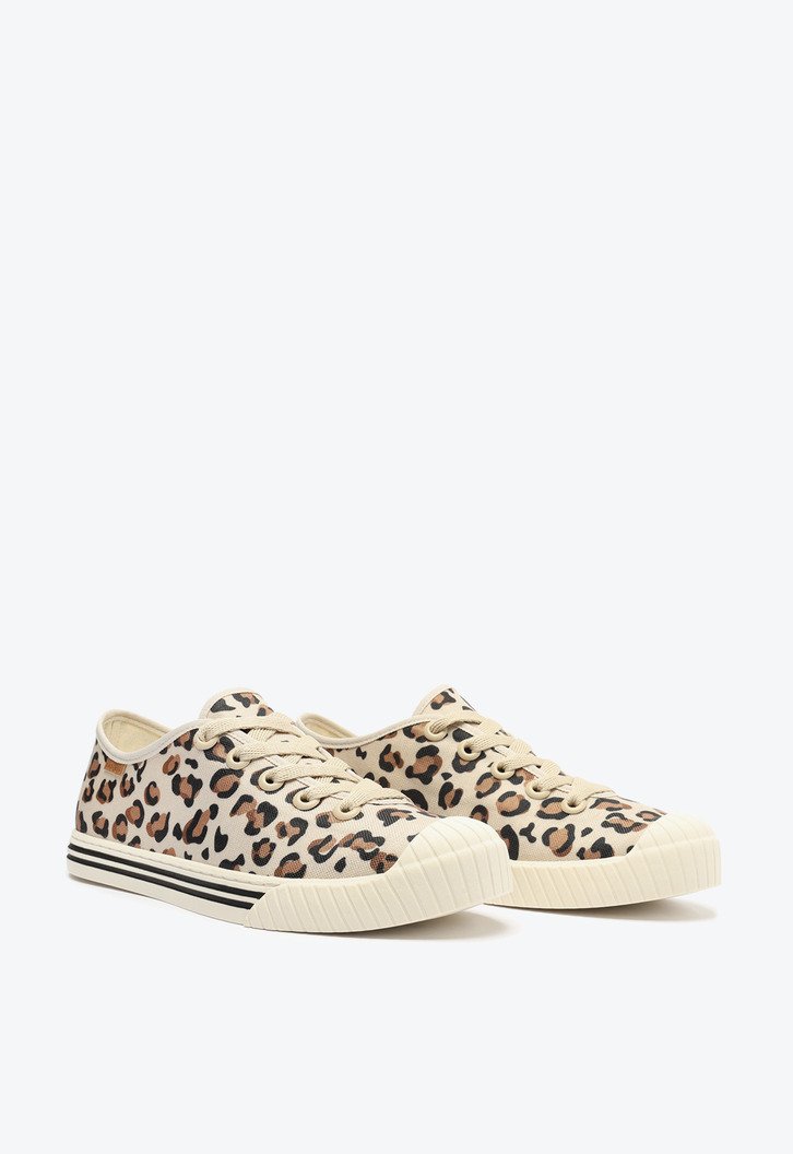 Tênis Alê Onça Animal Print