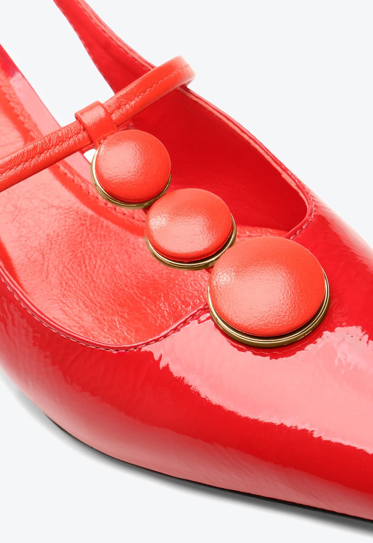 Slingback Alicia Vermelho