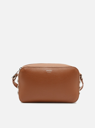 Bolsa Tiracolo Marrom Arezzo Média
