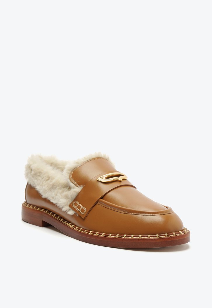 Mocassim Caramelo Schutz Margô Couro
