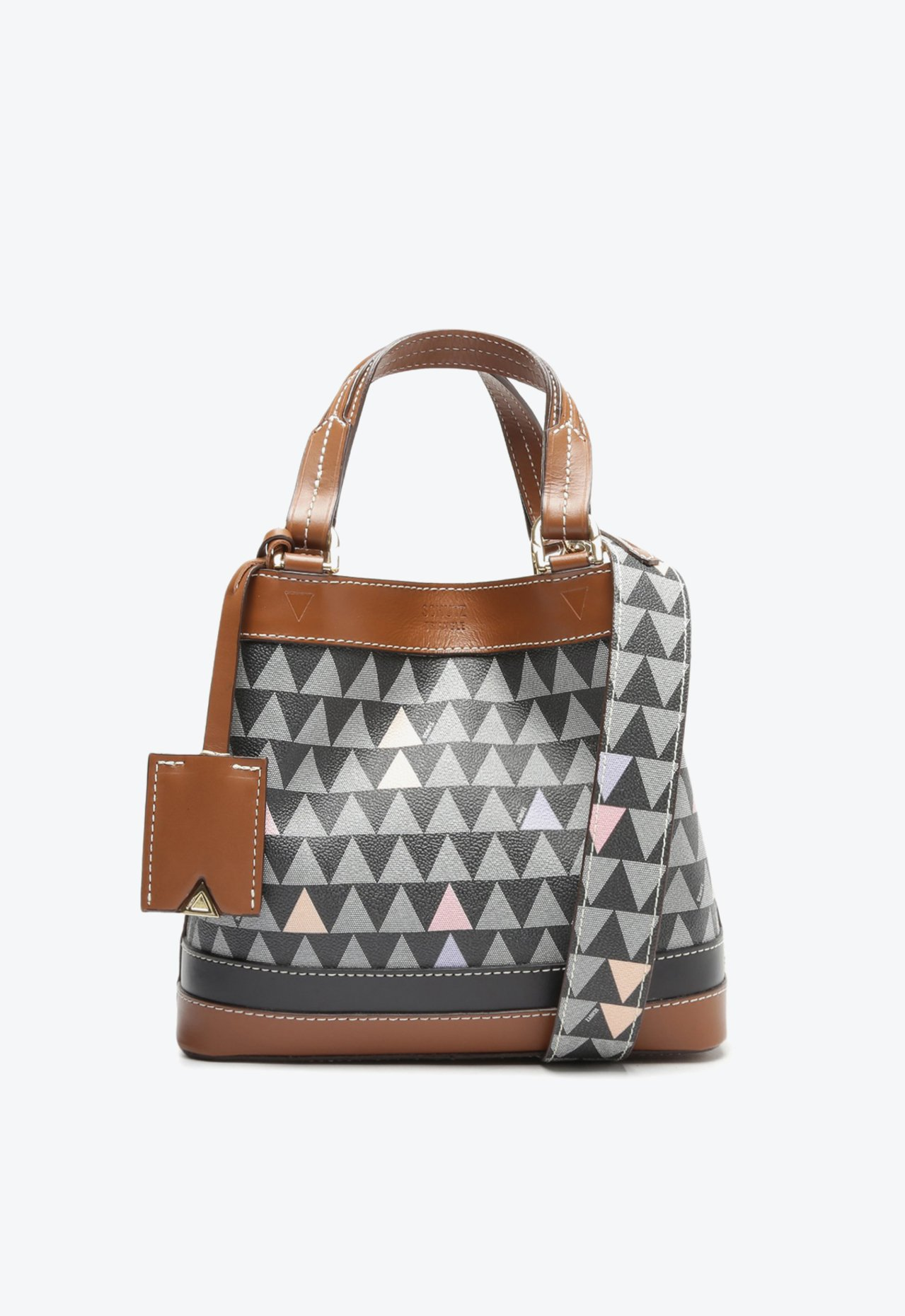 Bolsa Mini Tote Marrom Schutz Emma Neo | ZZ MALL