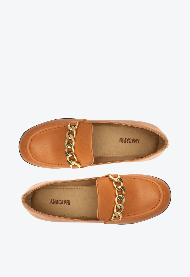 Mocassim Nude Anacapri Cool