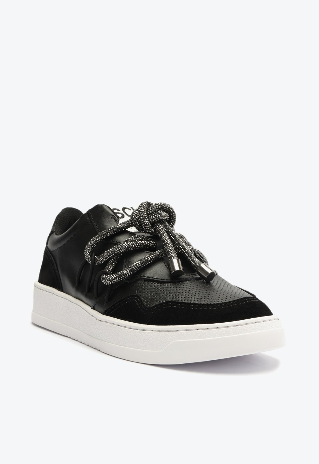 Tênis Preto Schutz London Shine | ZZ MALL