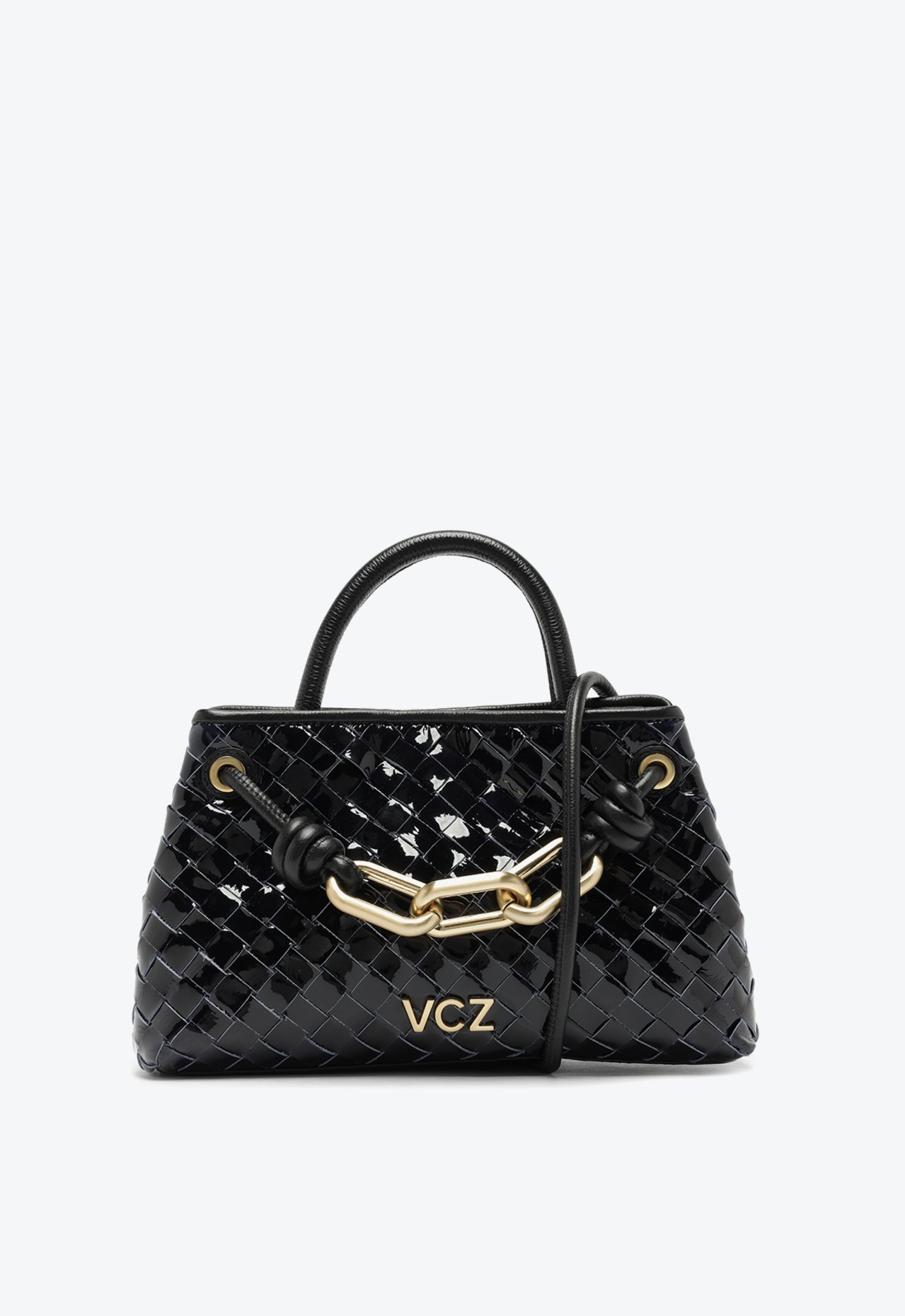 Bolsa Tote Mika Média Preto | ZZ MALL