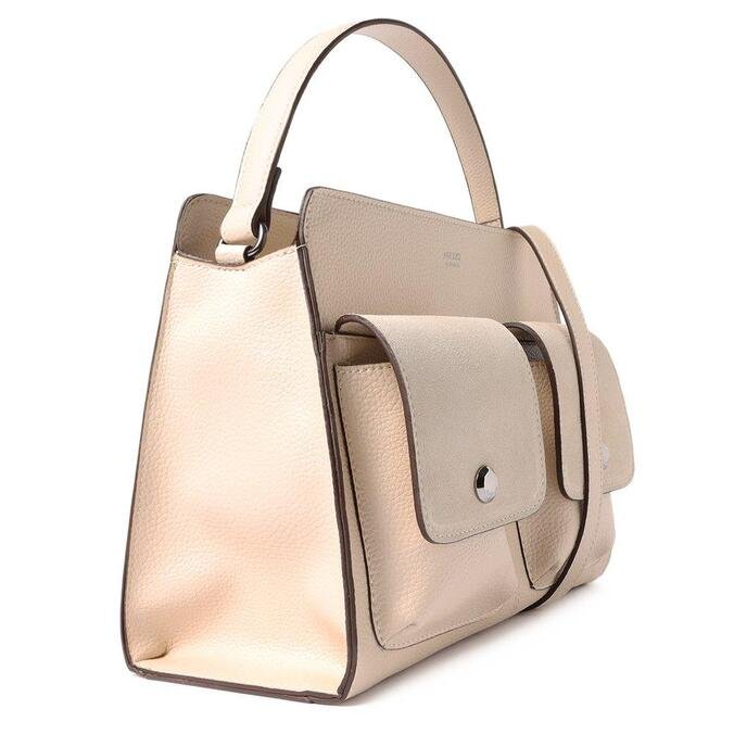 coach banana leaf tote