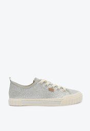 Tênis Prata Anacapri Alê Glitter