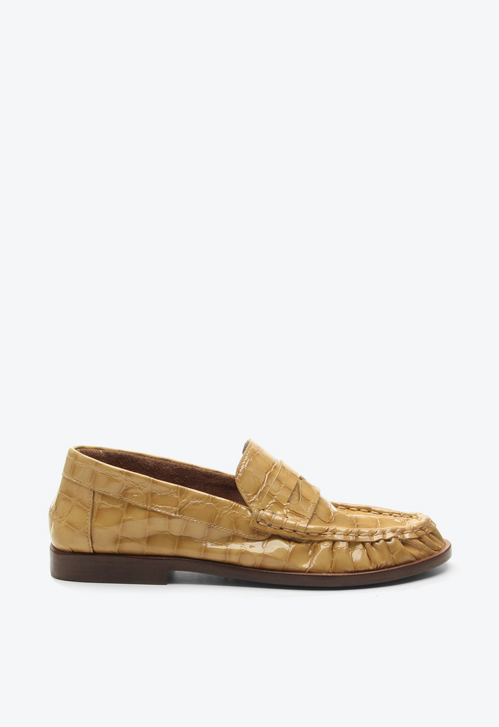 Mocassim Lunary Amarelo