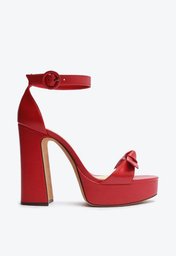 Clarita Ankle Strap Curve 120 Flame