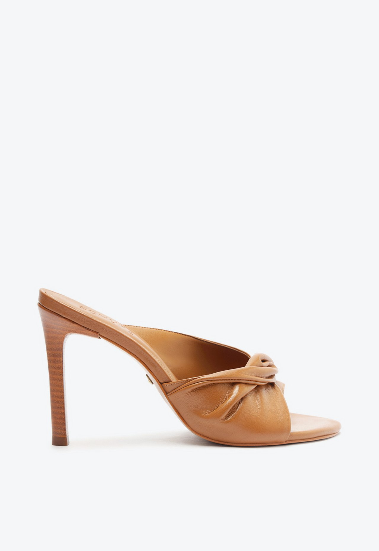 Tamanco Marrom Schutz New Icon Couro | ZZ MALL