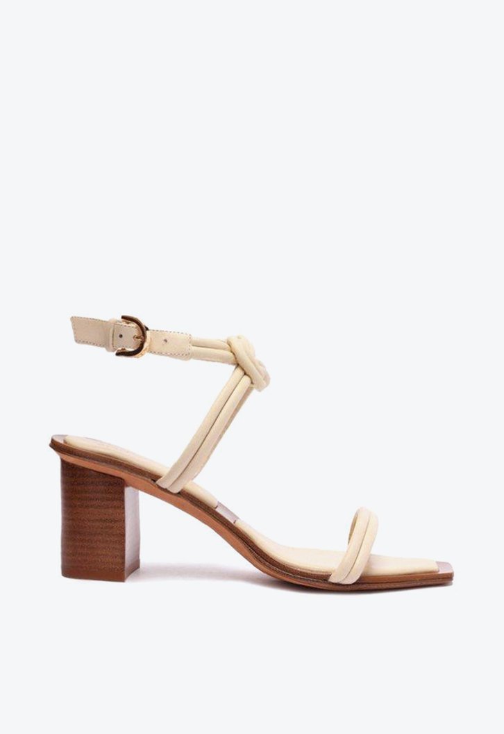 Vicky Square Padded 60 Eggshell