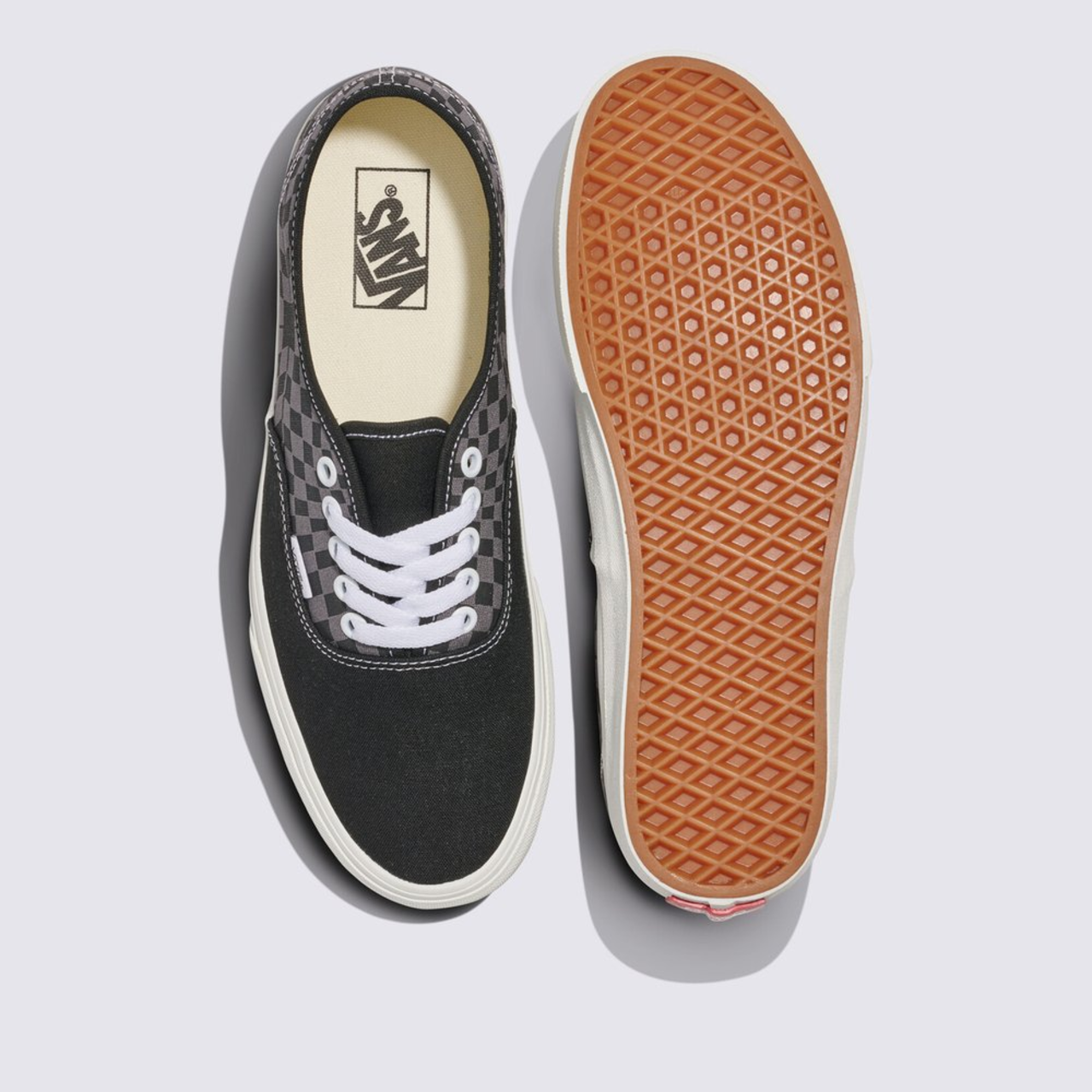 Tênis Authentic Warp Check Black | ZZ MALL