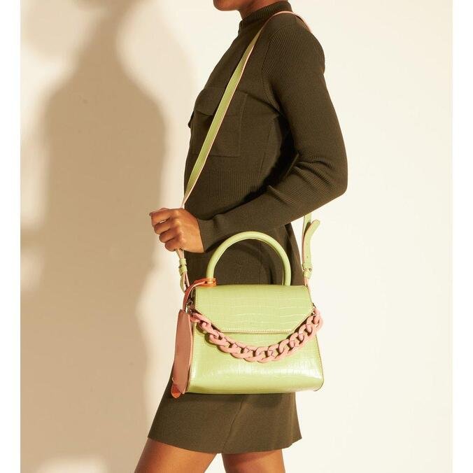 satchel bolsa brown