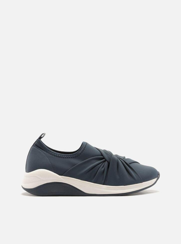 Tênis Azul Arezzo Zz Fun Navy Blue
