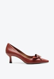 Scarpin Marrom Vicenza Amber