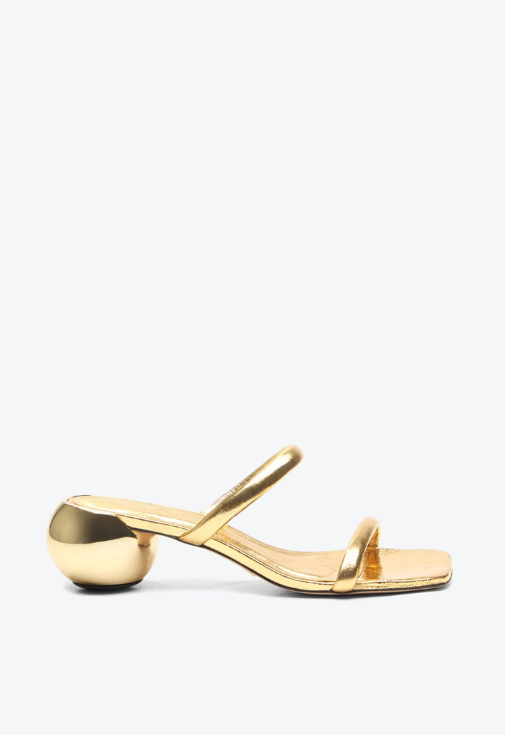 Tamanco Naomi Dourado