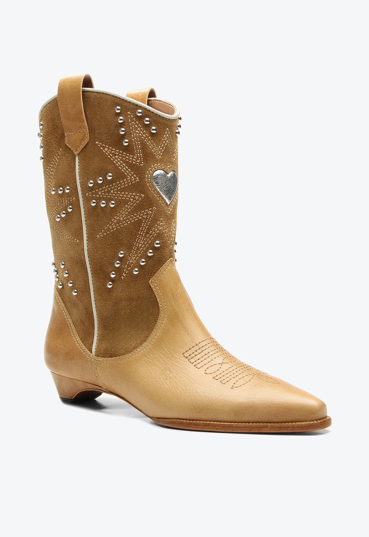 Bota Chiara Caramelo